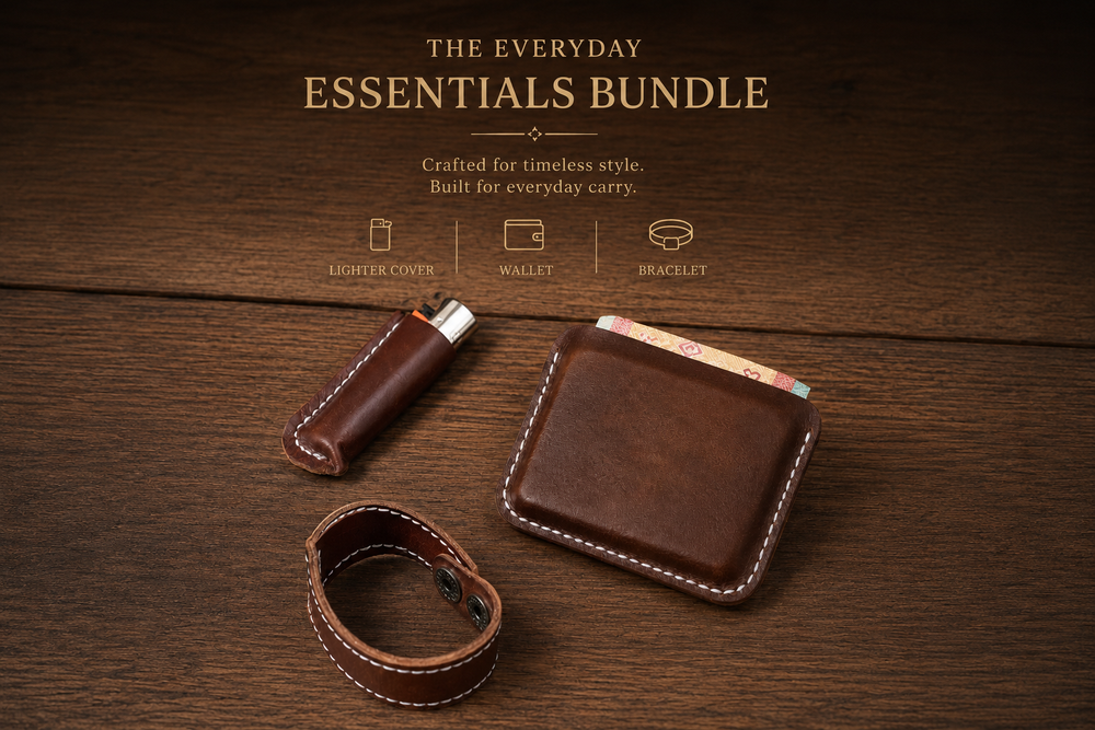 Hirfa Leathers™ Essentials Bundle