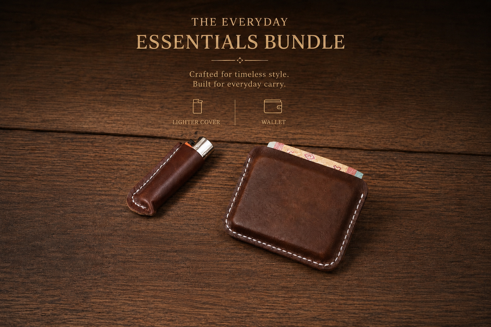 Hirfa Leathers™ Essentials Bundle